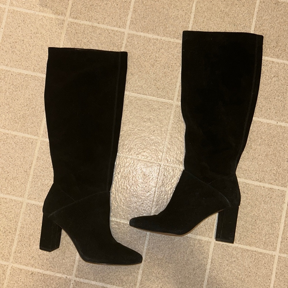 Banana Republic Leather Boots Tall